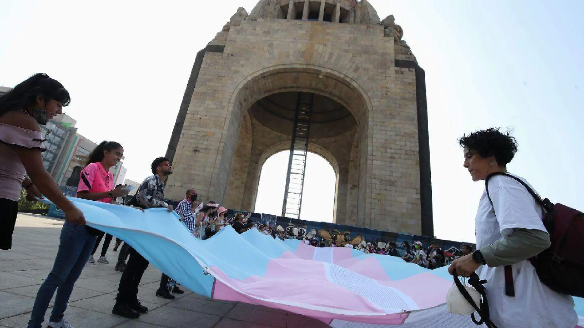 Comunidad trans alista marcha en CDMX